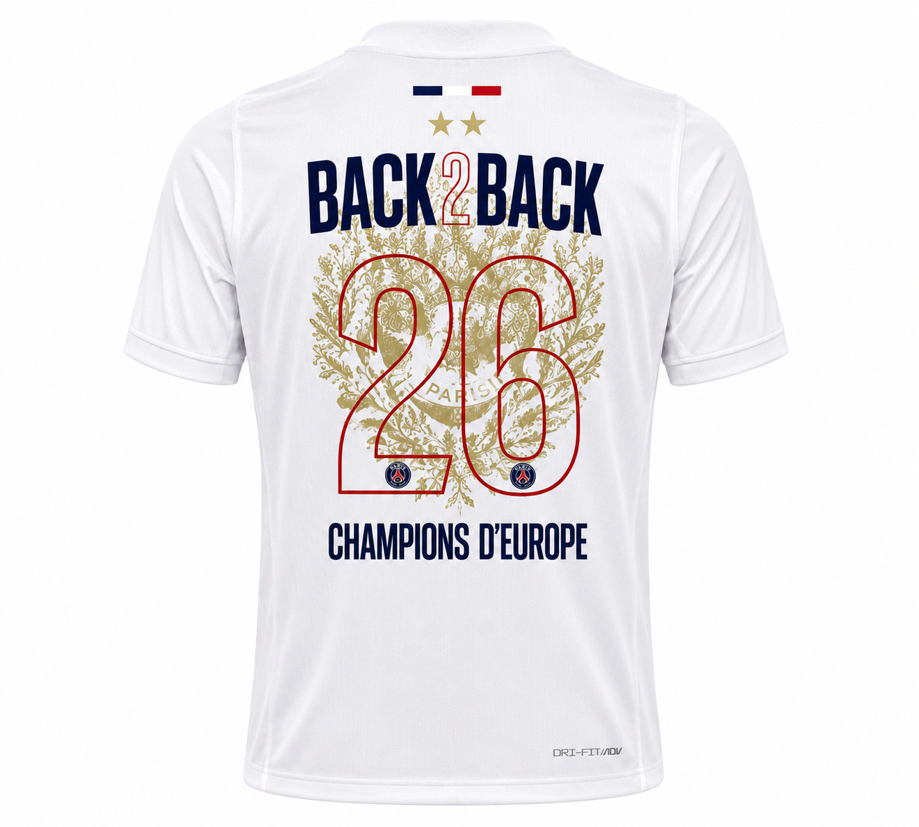 MAILLOT BACK TO BACK EXTÉRIEUR