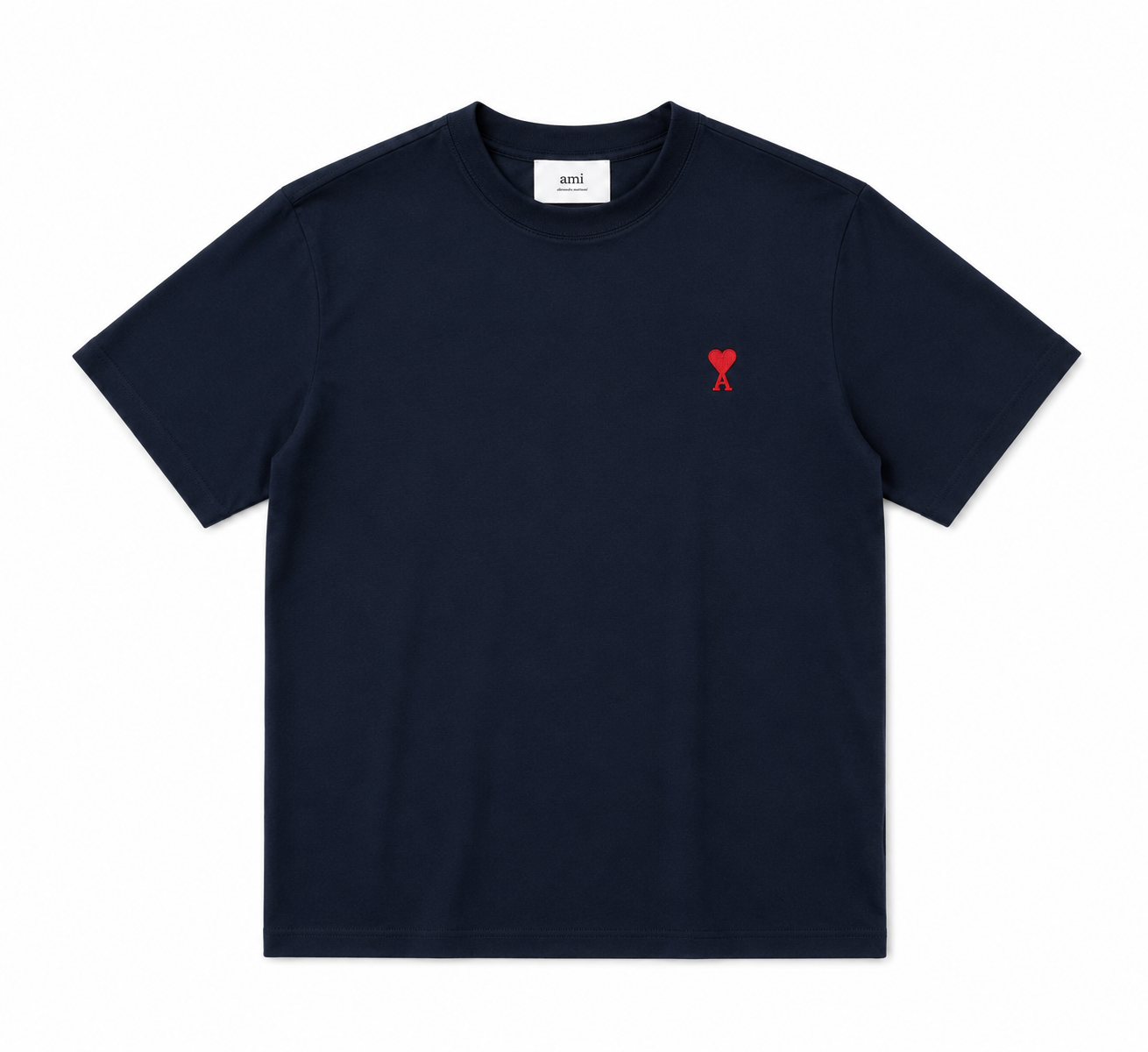 T-SHIRT AMI PARIS