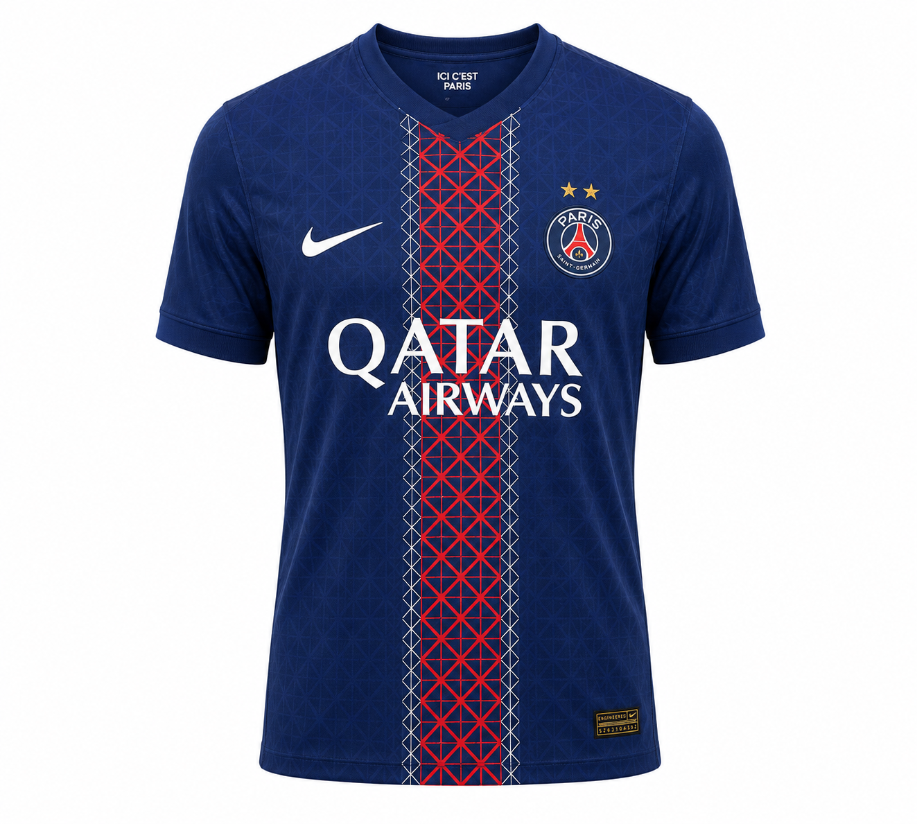 MAILLOT PSG BACK TO BACK DOMICILE